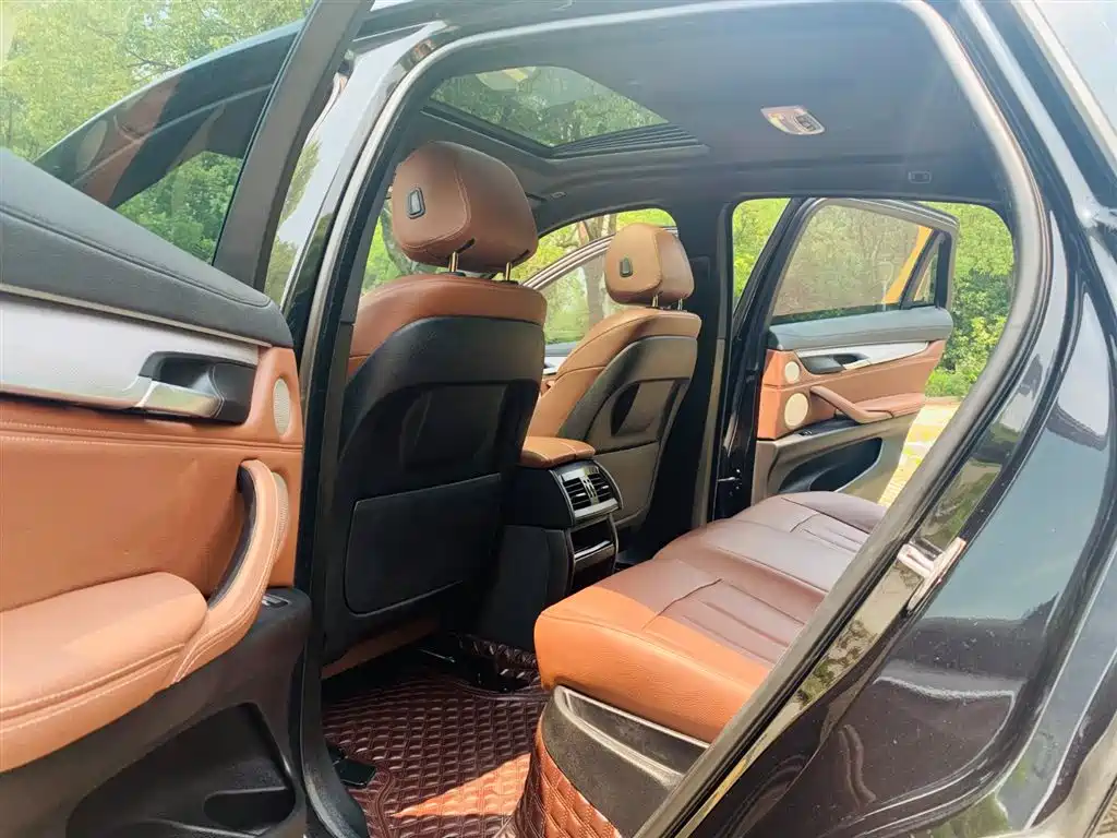 BMW X6 2018 xDrive35i M Sport Luxury Model фото 20