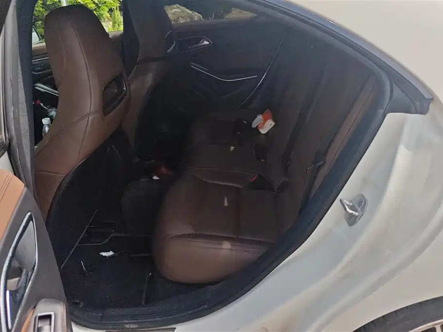 Mercedes-Benz CLA (Import) 2016 CLA 260 4MATIC фото 11