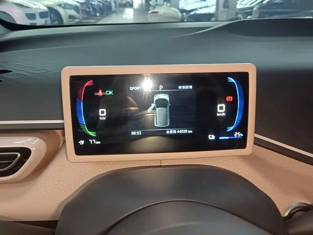BYD Seagull 2023 2023 Vitality Edition