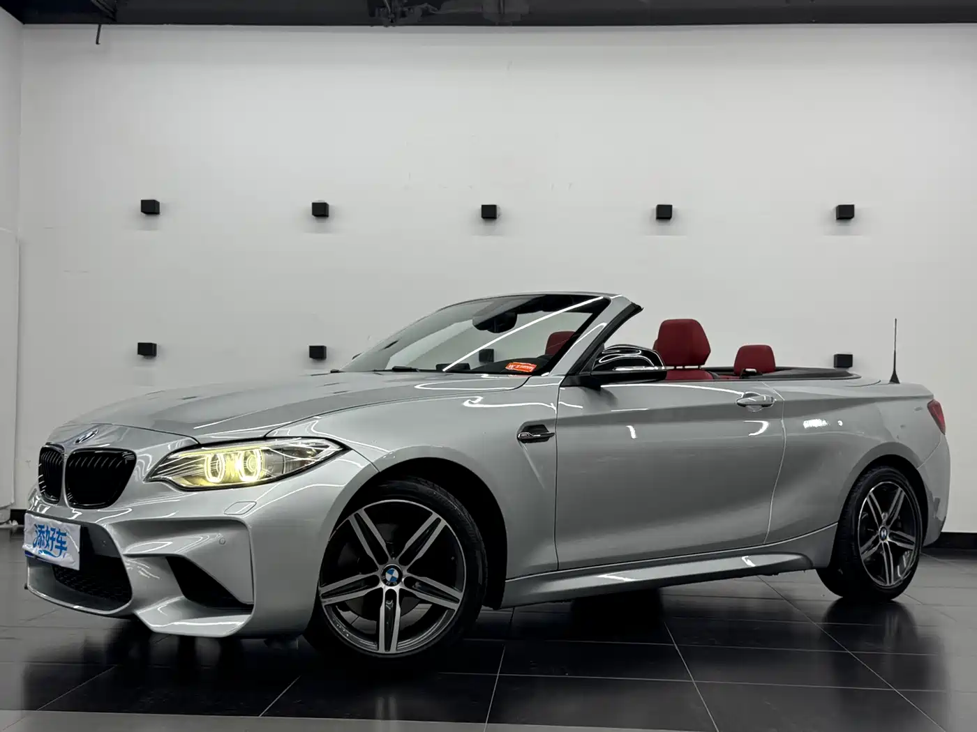 BMW 2 Series (Import) 2017 220i Convertible Coupe Leading