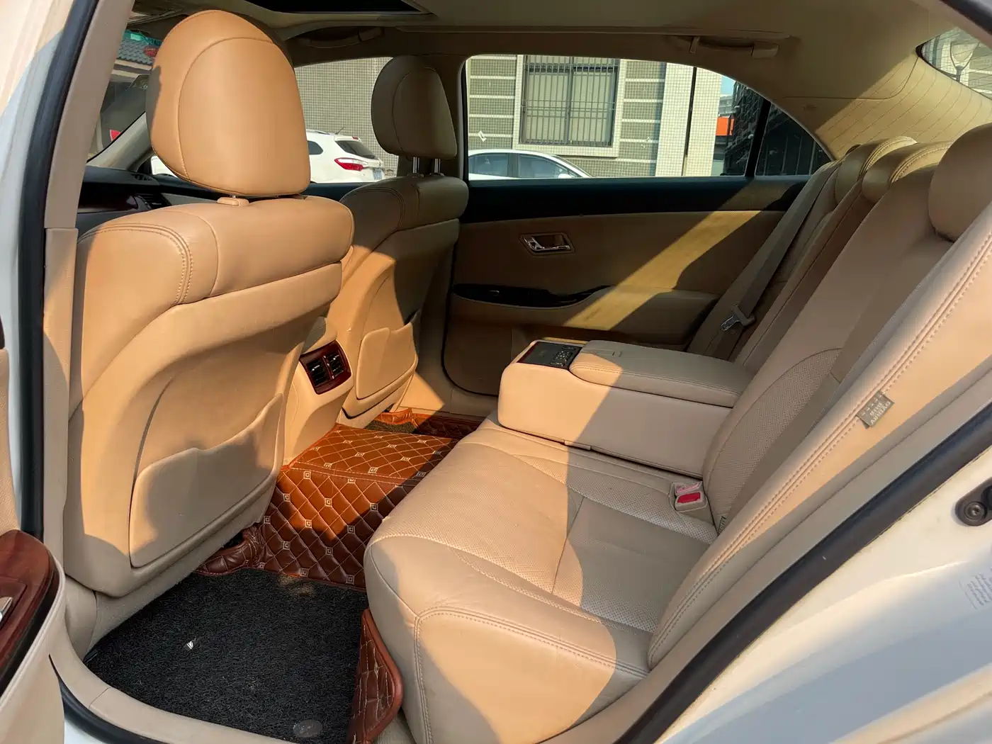 Toyota Crown 2010 2.5L Royal Leather Sunroof фото 10