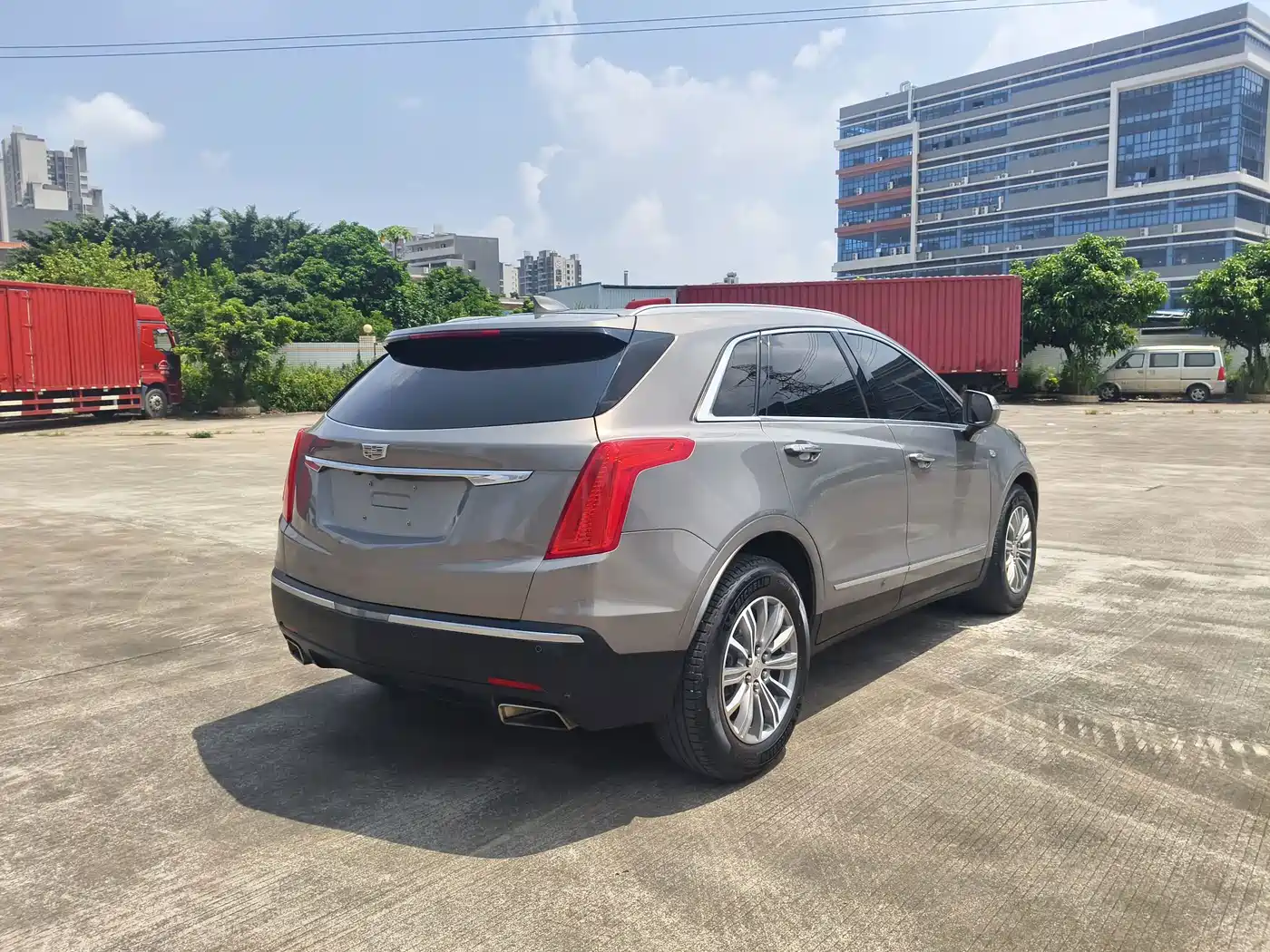 Cadillac XT5 2017 2018 25T Luxury
