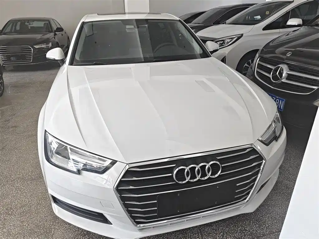 Audi A4L 2017 Plus 40 TFSI Progressive фото 13