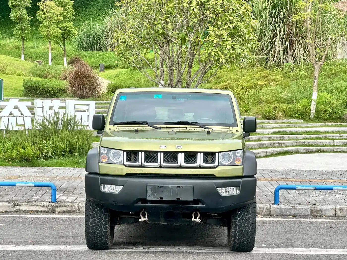 BAIC ORV Beijing Offroad BJ40 2017 2016 Model 40L 2.3T Automatic 4WD Exclusive