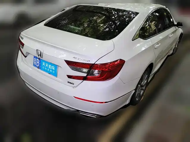 Honda Accord 2018 260TURBO Elite Edition China VI — фото 2