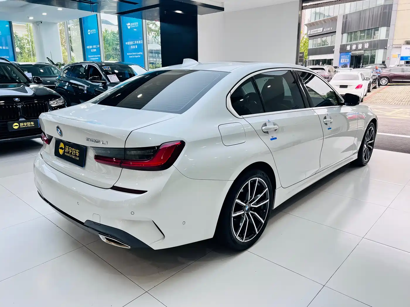 BMW 3 Series 2020 Facelift 325Li M Sport Package фото 7