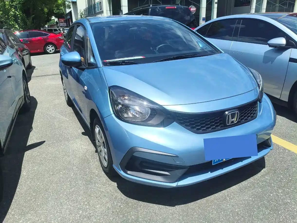 Honda Fit 2021 1.5L CVT Trend Edition