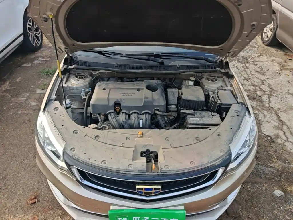 Geely Vision 2019 2019 Upgrade 1.5L Manual Luxury China VI
