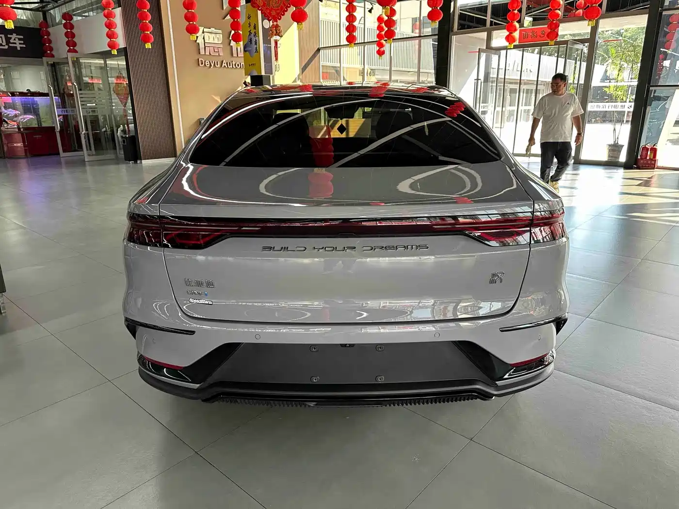 BYD Han 2025 2025 DM-i 125KM Elite