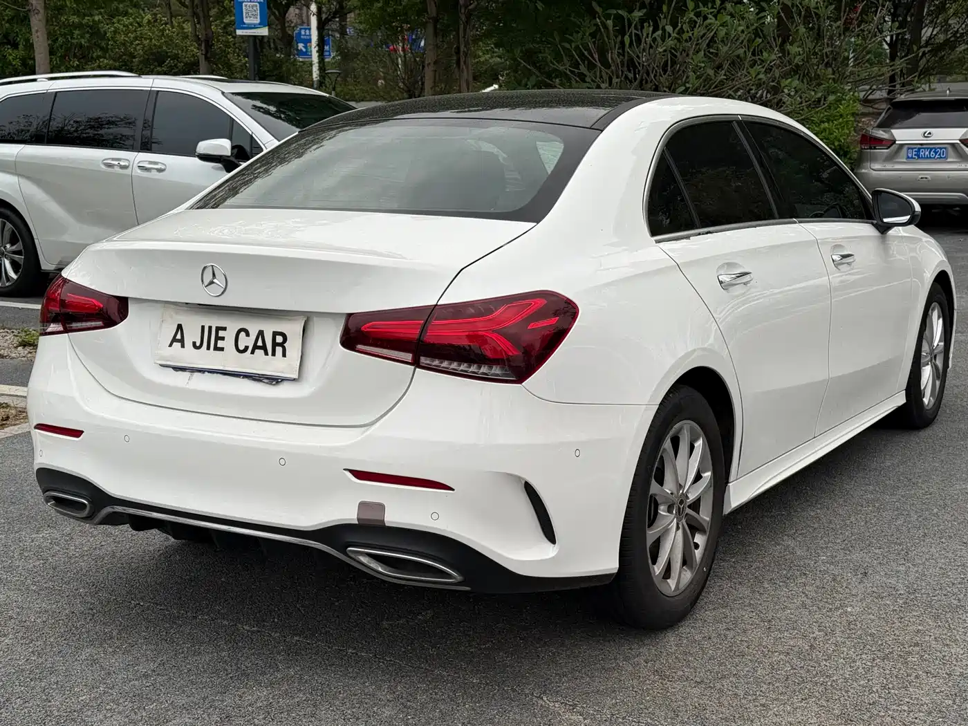 MERCEDES-BENZ CLASS A