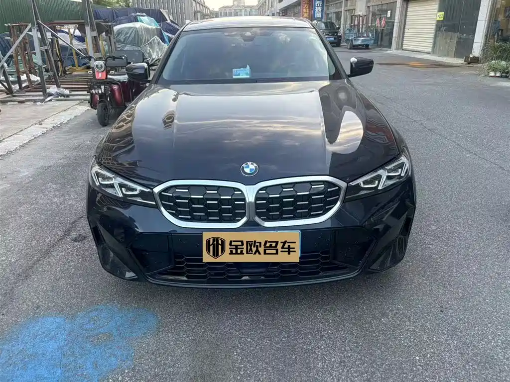 BMW 3 Series 2025 325Li M Sport Package фото 3