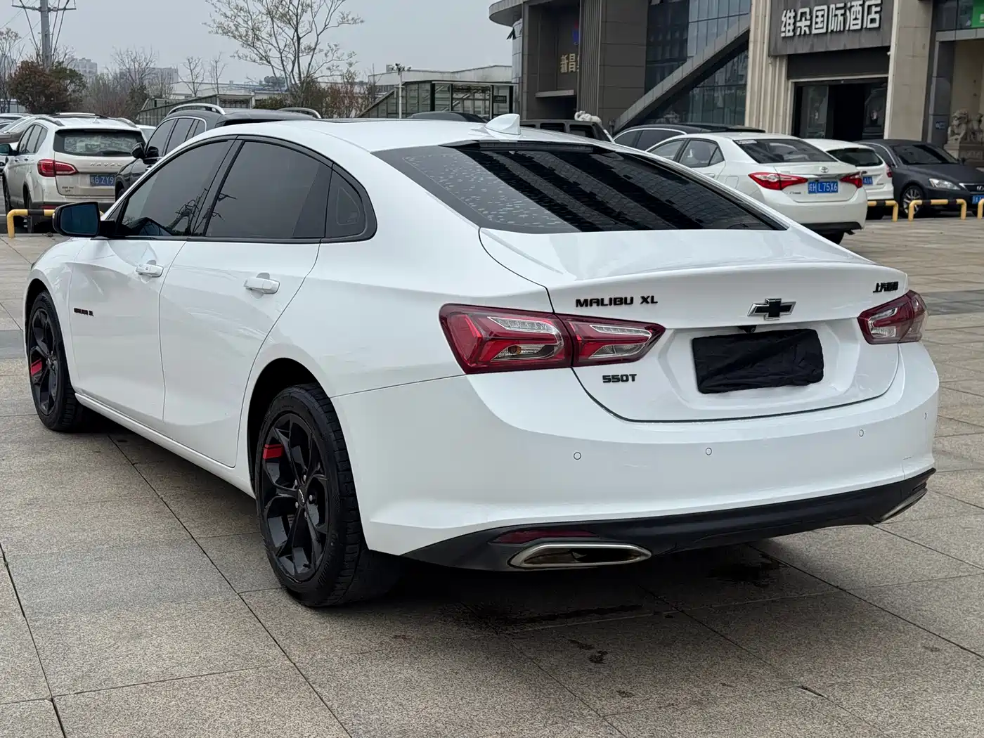 Chevrolet Malibu XL 2021 Model Redline 550T Auto Sharp Edition фото 28