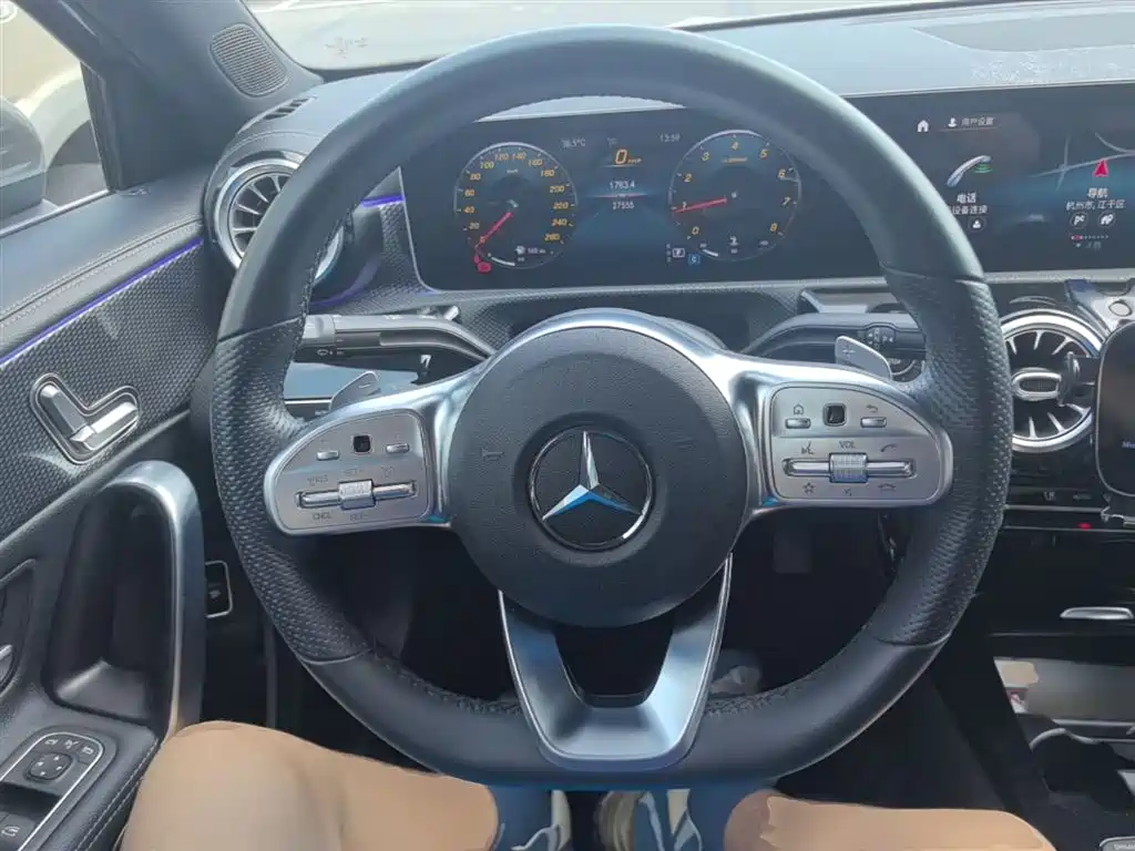 Mercedes-Benz A-Class 2020 Facelift A 200 L Sport Sedan Fashion фото 11