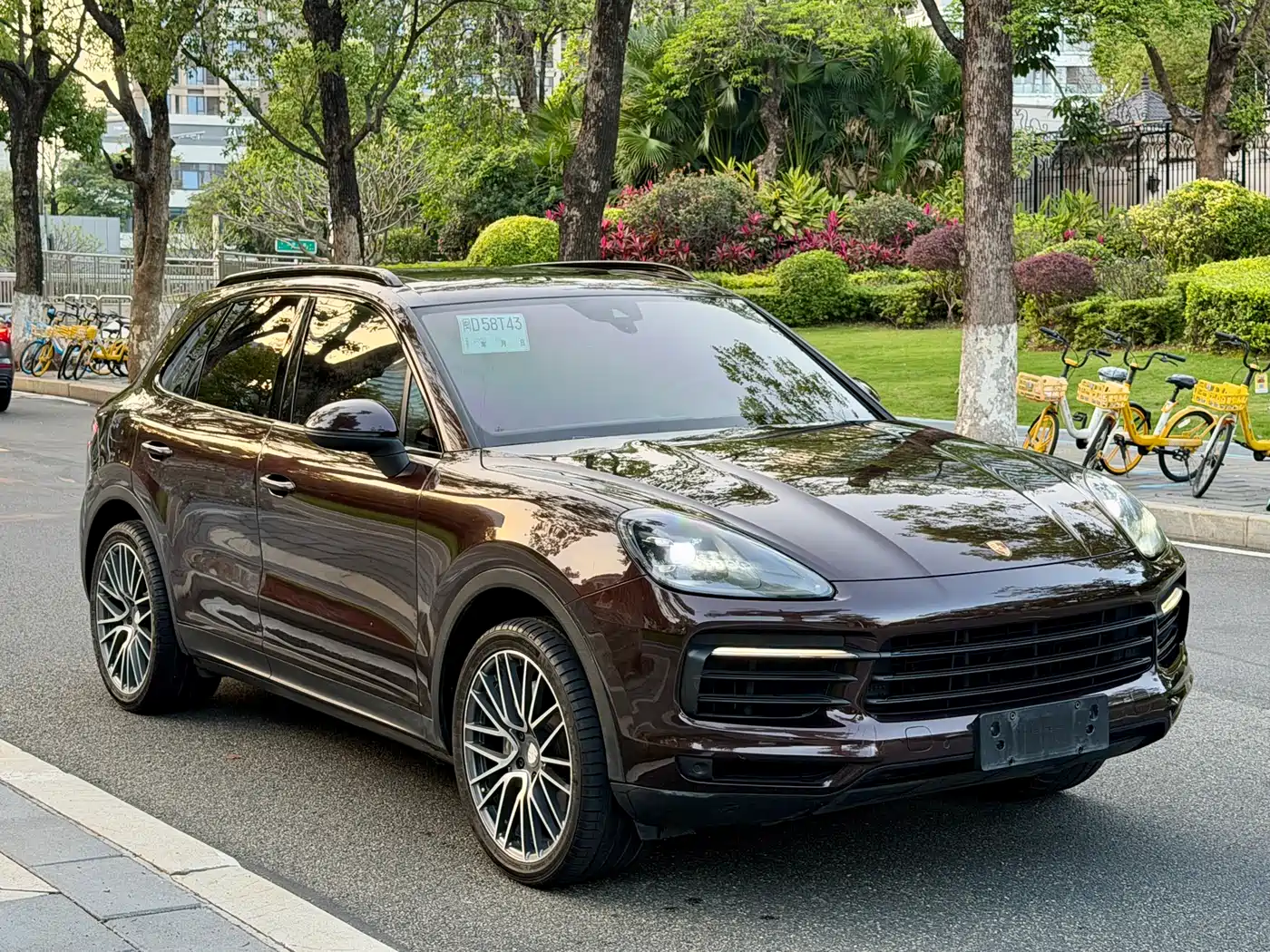 Porsche Cayenne 2018 Cayenne 3.0T фото 3