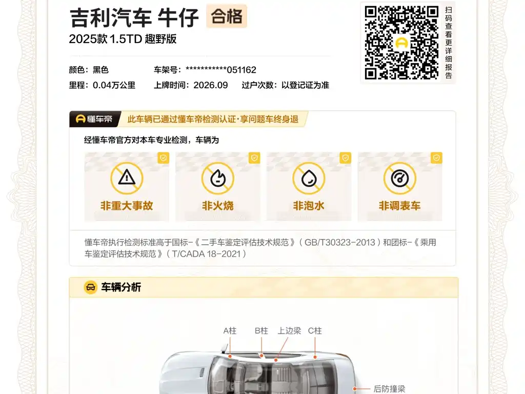 Geely Cowboy 2026 2025 1.5TD Adventure Edition