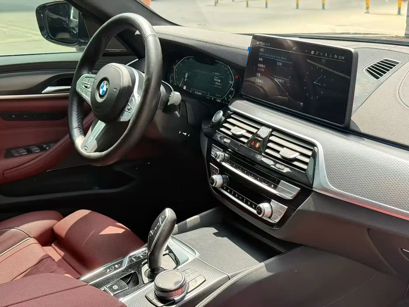 BMW 5 Series New Energy 2023 2022 Model Facelift III 535Le Pioneer Edition M Sport Package