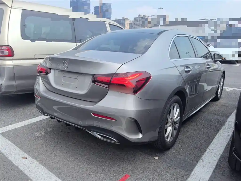 Mercedes-Benz A-Class 2020 Facelift A 200 L Sport Sedan Fashion фото 7