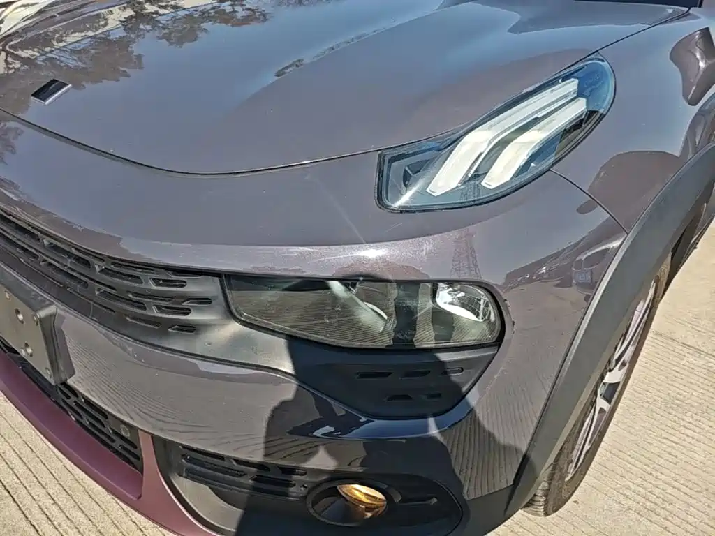 Lynk & Co 02 2021 2020 1.5T DCT 2WD Shine Pro Edition