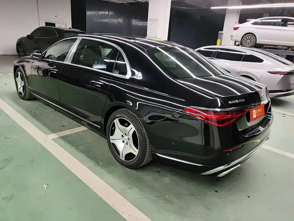 MERCEDES-BENZ MAYBACH S-CLASS