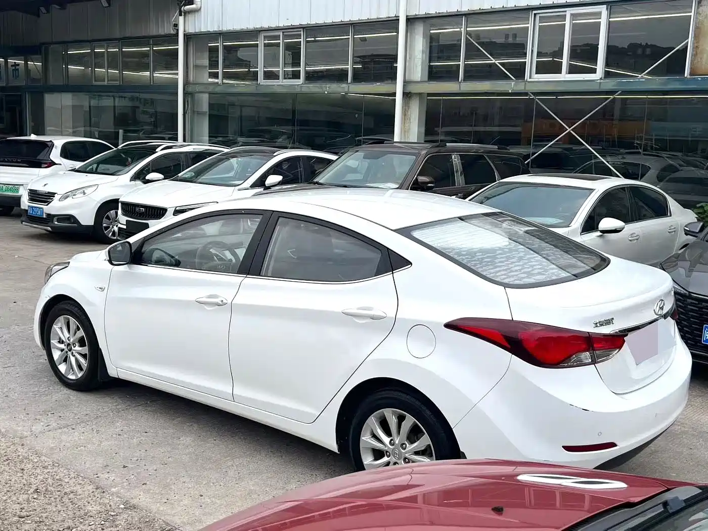 Hyundai Langdong 2017 2016 1.6L Automatic Smart Edition
