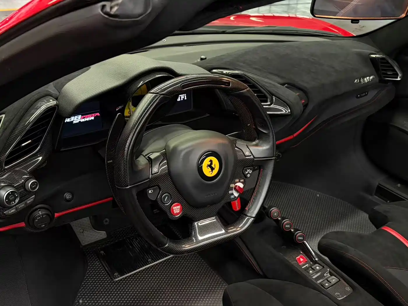 Ferrari 488 2020 2019 488 Pista Spider