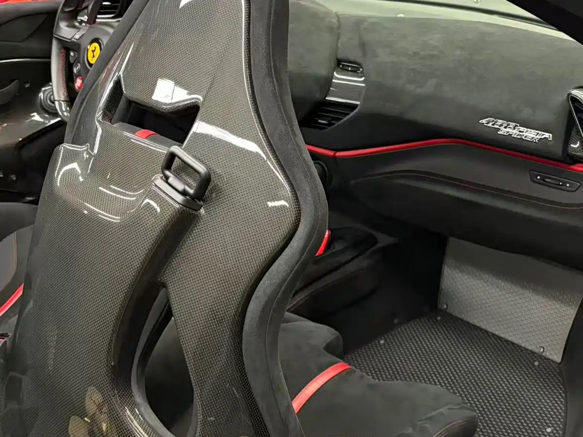 Ferrari 488 2020 2019 488 Pista Spider