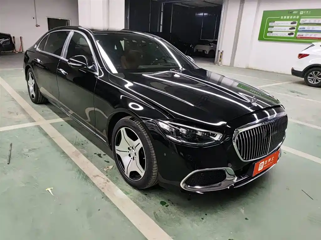 MERCEDES-BENZ MAYBACH S-CLASS
