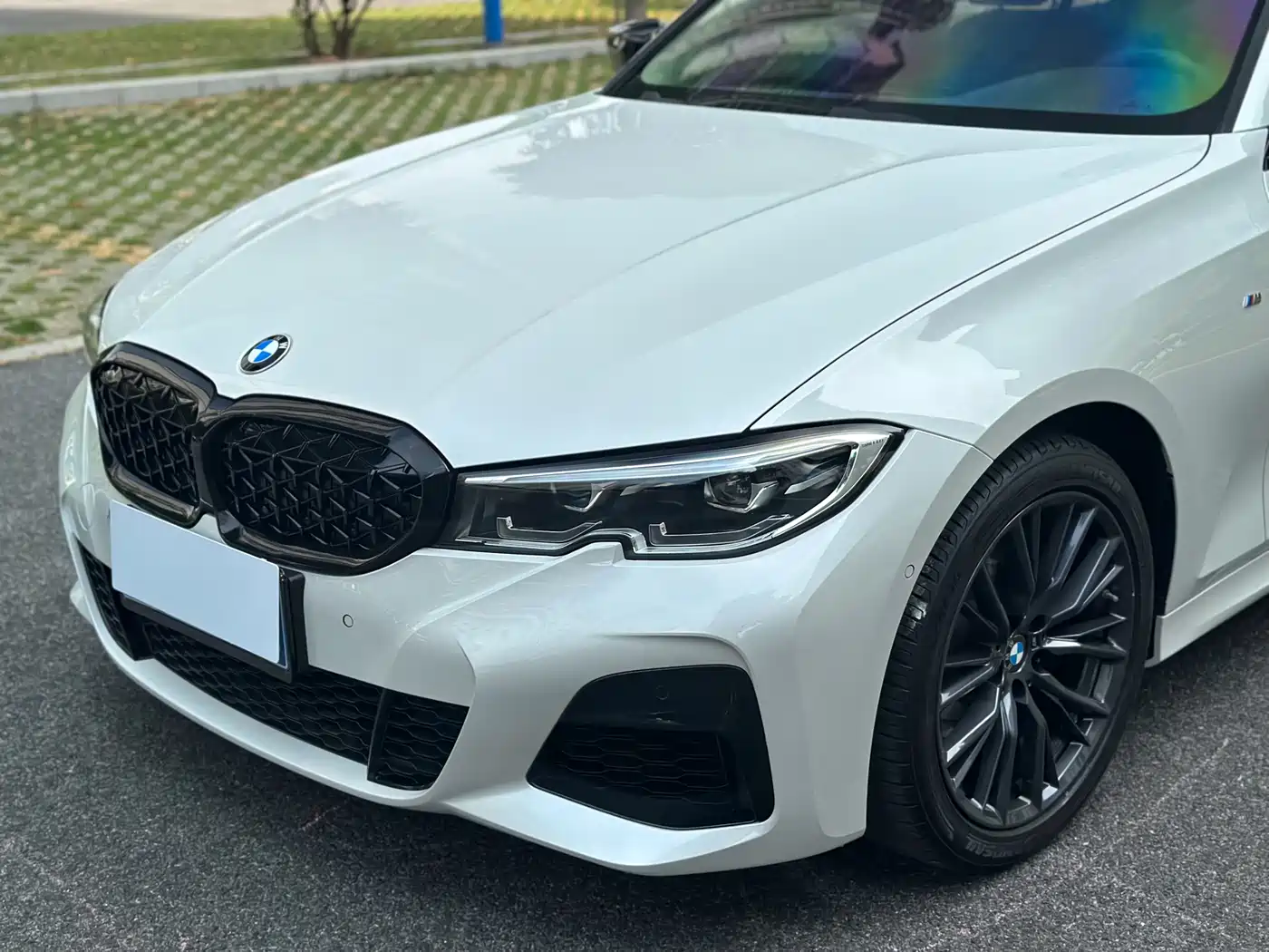 BMW 3 Series 2020 325Li M Sport Package фото 8