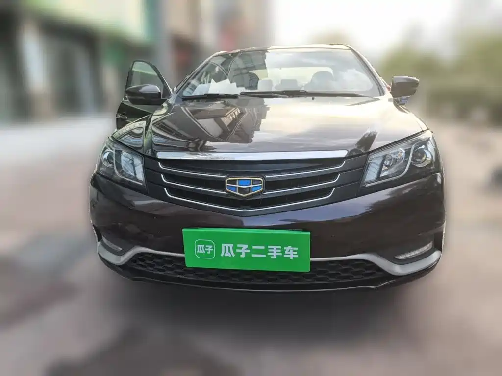 Geely Emgrand 2015 2015 Sedan 1.5L Manual Upward Edition