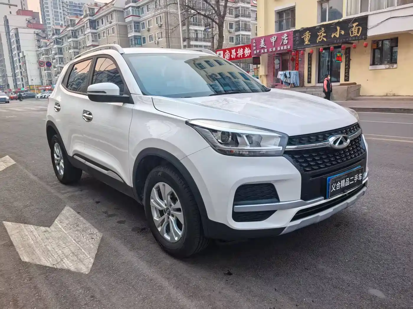 Chery Tiggo 5x 2019 2019 HERO 1.5L CVT Urban Edition