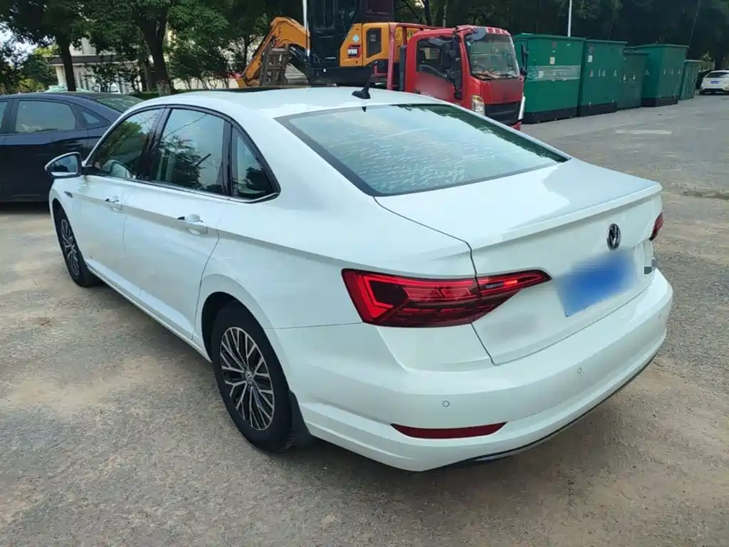 Volkswagen Sagitar 2021 280TSI DSG Comfort Smart Connect Edition фото 5