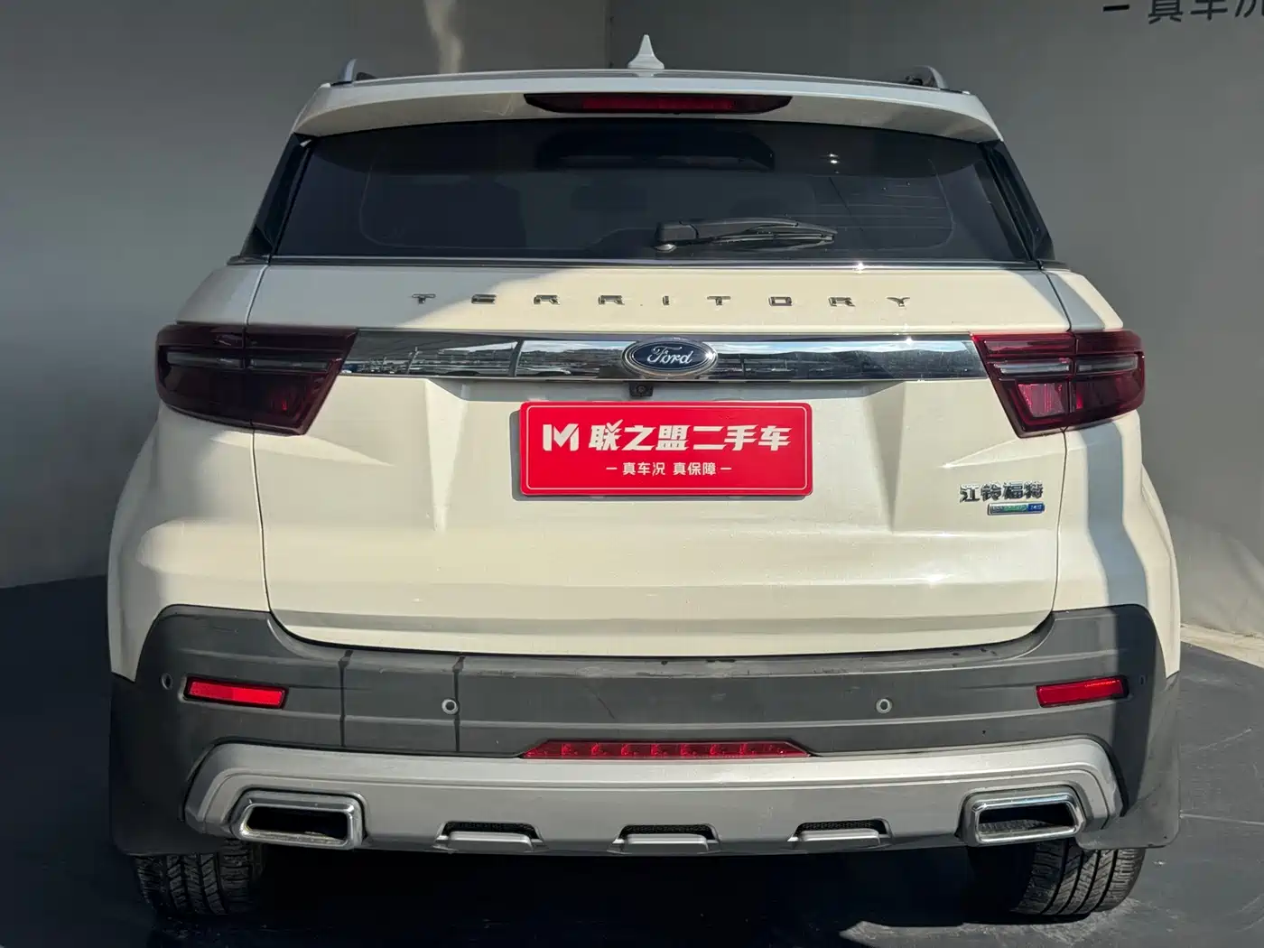 Ford Territory 2021 2020 Territory S EcoBoost 145 CVT Platinum