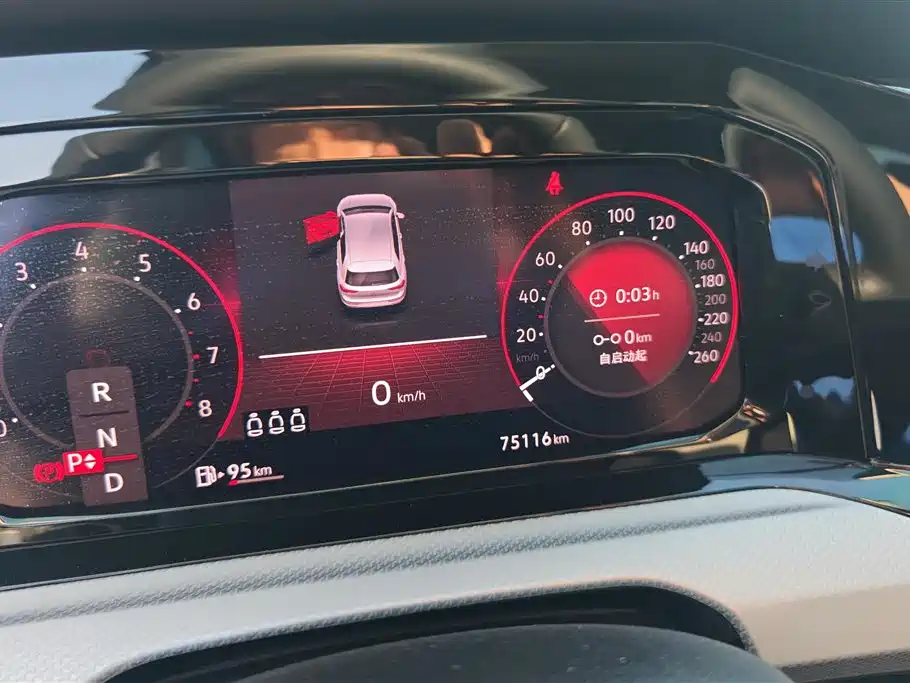 Volkswagen Golf 2021 280TSI DSG 30th Anniversary Edition фото 14