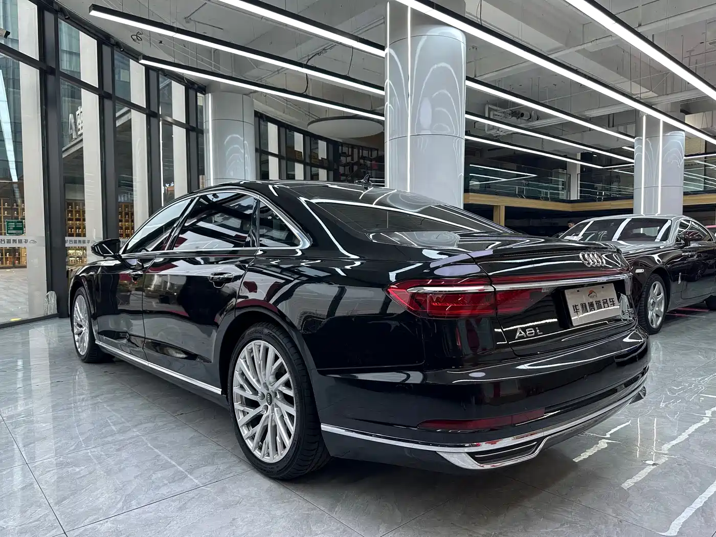 Audi A8 2021 A8L 50 TFSI quattro Comfort фото 21