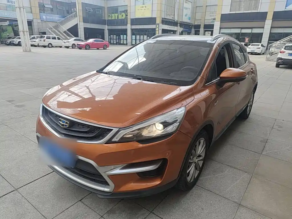 Geely Emgrand GS 2016 2016 Sport Edition 1.3T Automatic Premium