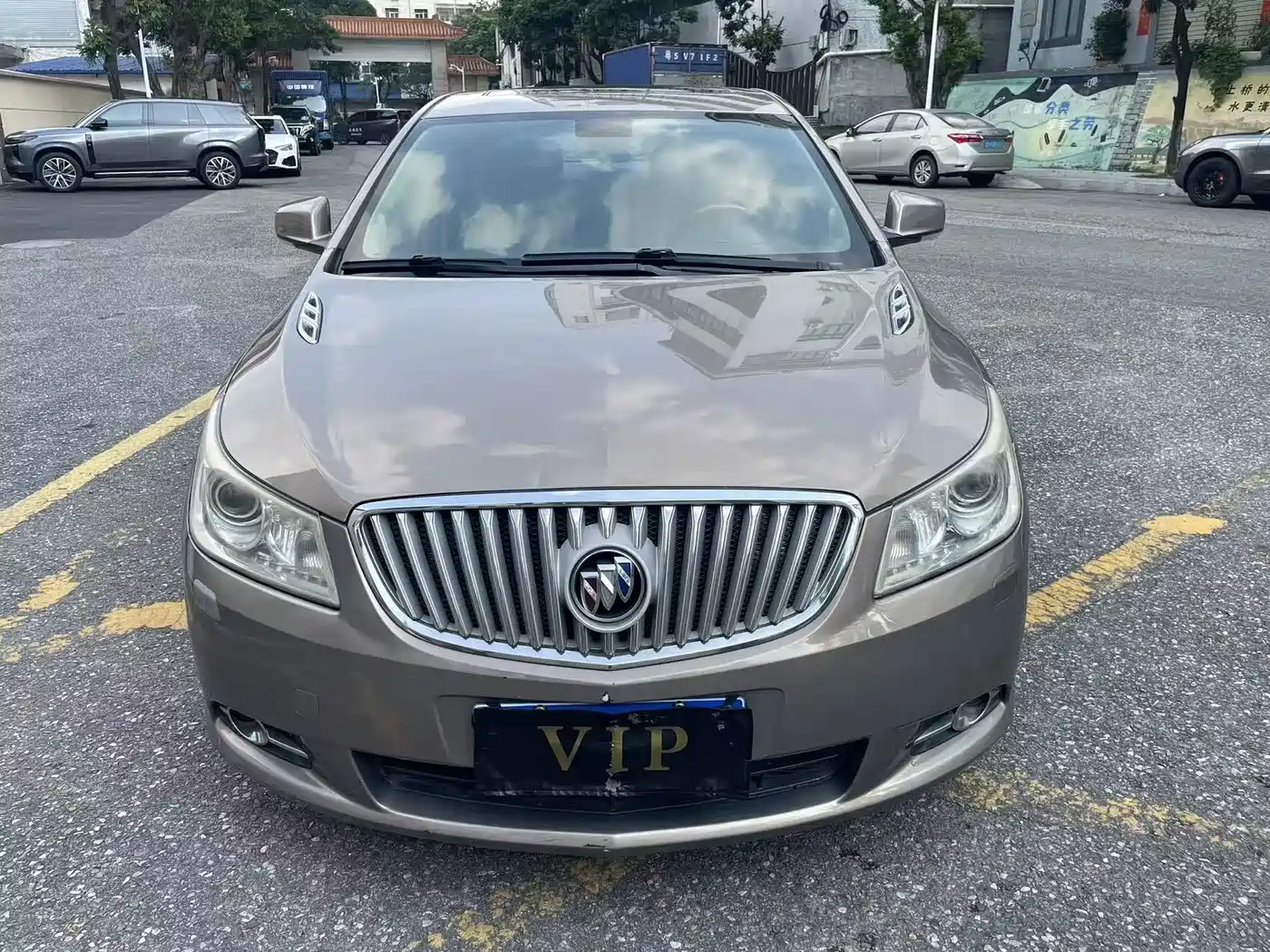 Buick LaCrosse 2011 2011 2.4L SIDI Elegance Edition