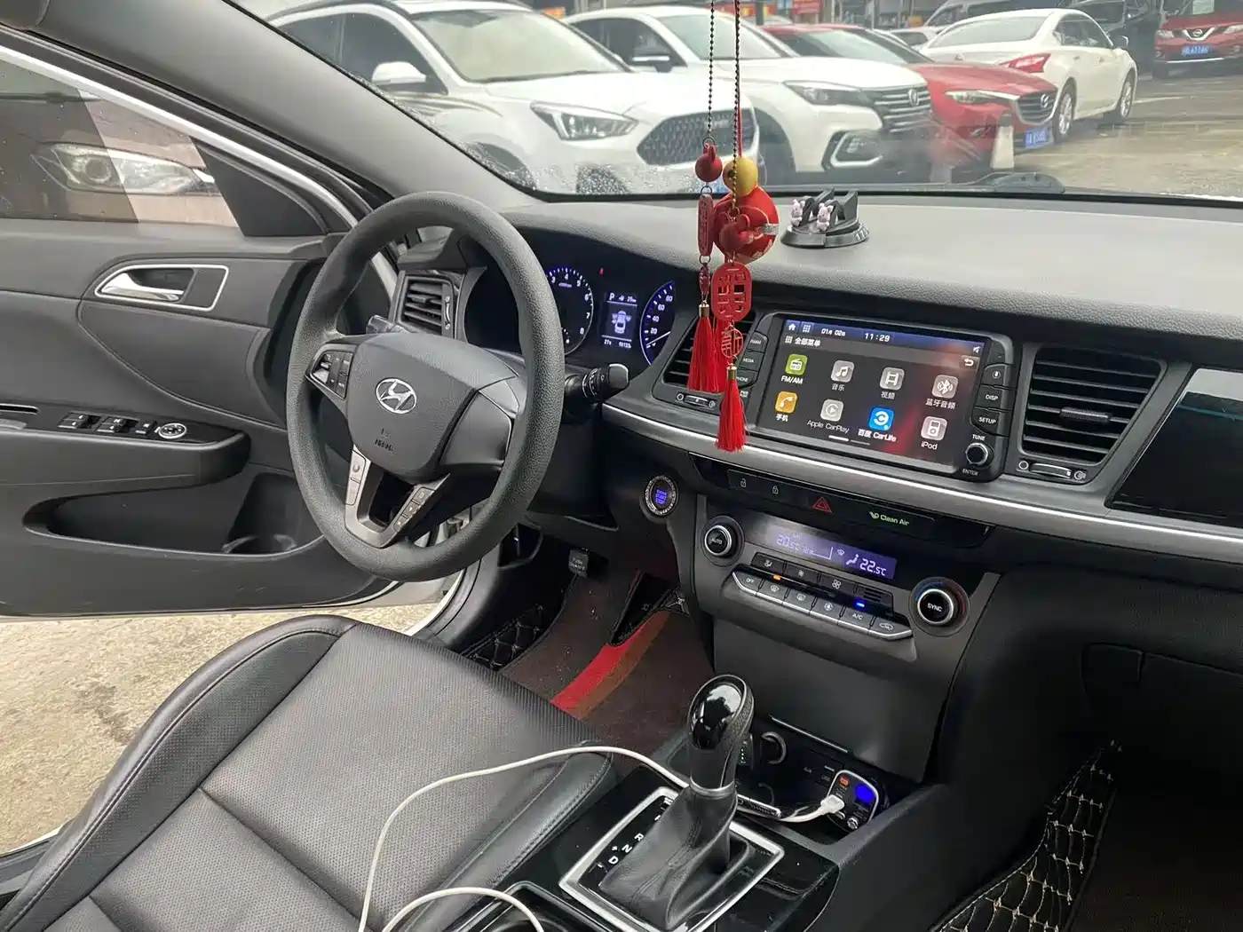 Hyundai Mistra 2019 2017 1.8L Automatic Smart GLS (China V)