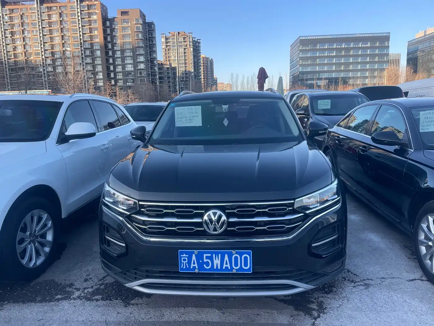 Volkswagen Tayron 2019 330TSI 2WD Luxury China VI фото 2