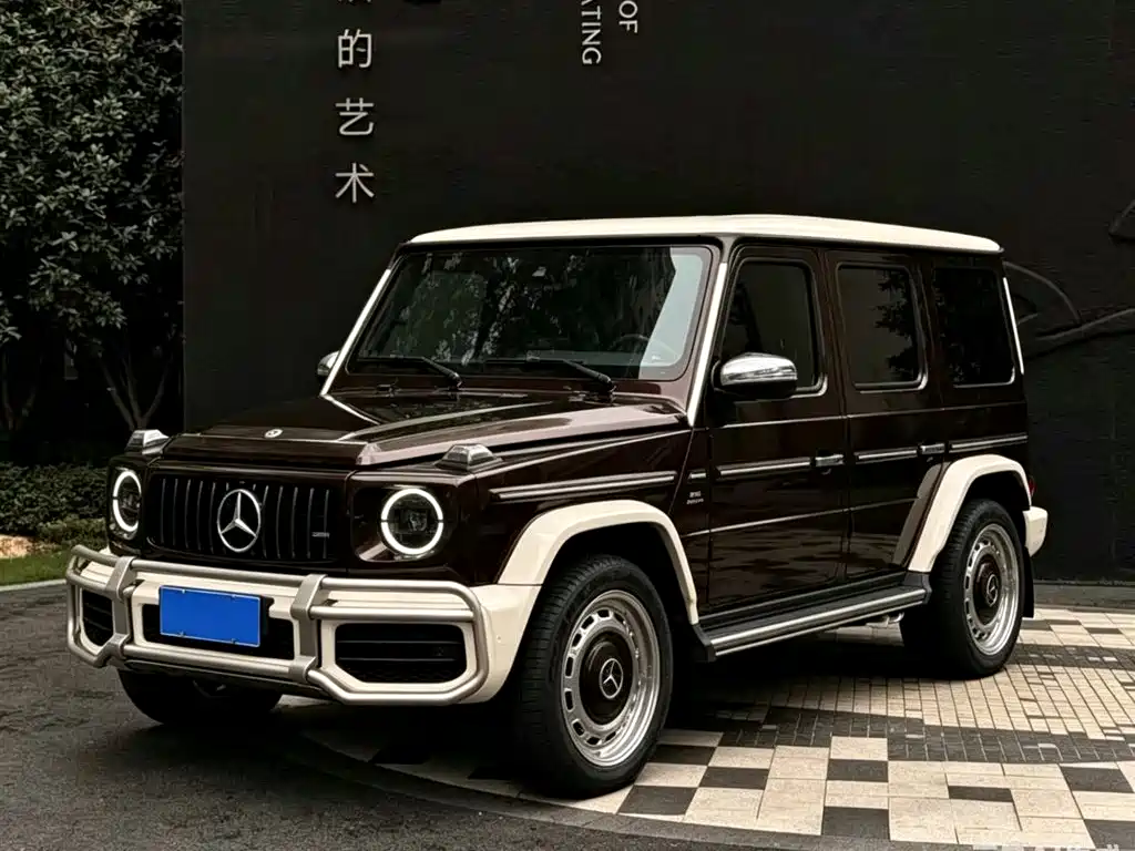 Mercedes-Benz G-Class AMG 2022 AMG G 63