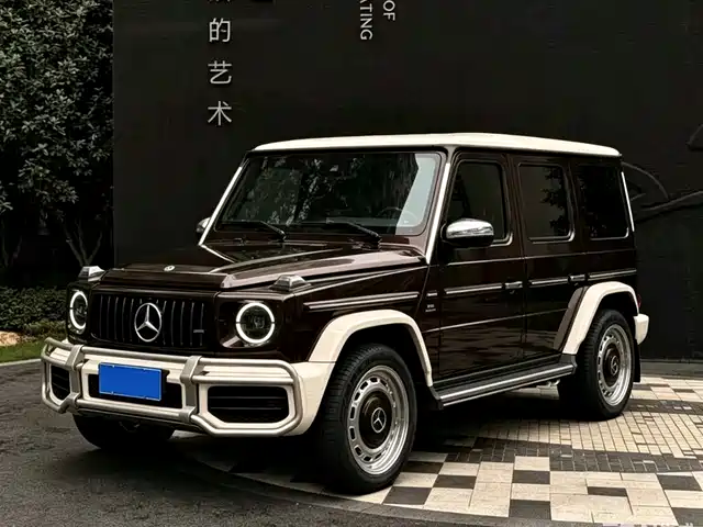 Mercedes-Benz G-Class AMG 2022 AMG G 63