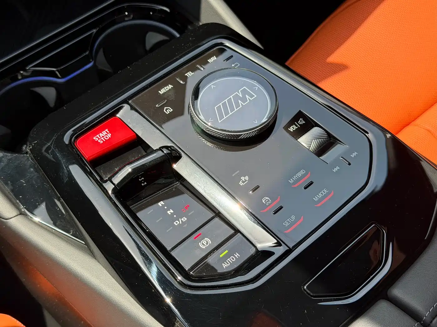 BMW M5 New Energy 2025 M5 фото 15