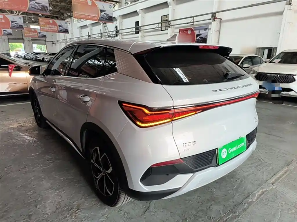 BYD Yuan PLUS 2024 Glory Edition 510KM Leading фото 5