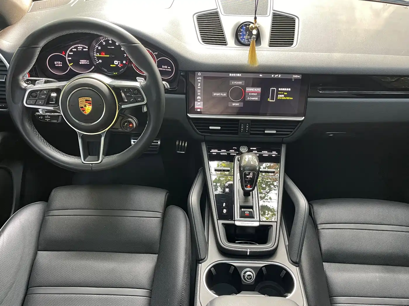 Porsche Cayenne New Energy 2020 2019 Cayenne E-Hybrid 2.0T