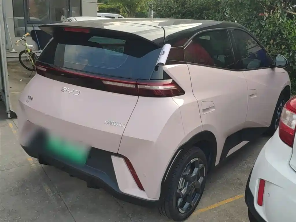 BYD Seagull 2024 Glory Edition 305km Freedom Edition фото 7