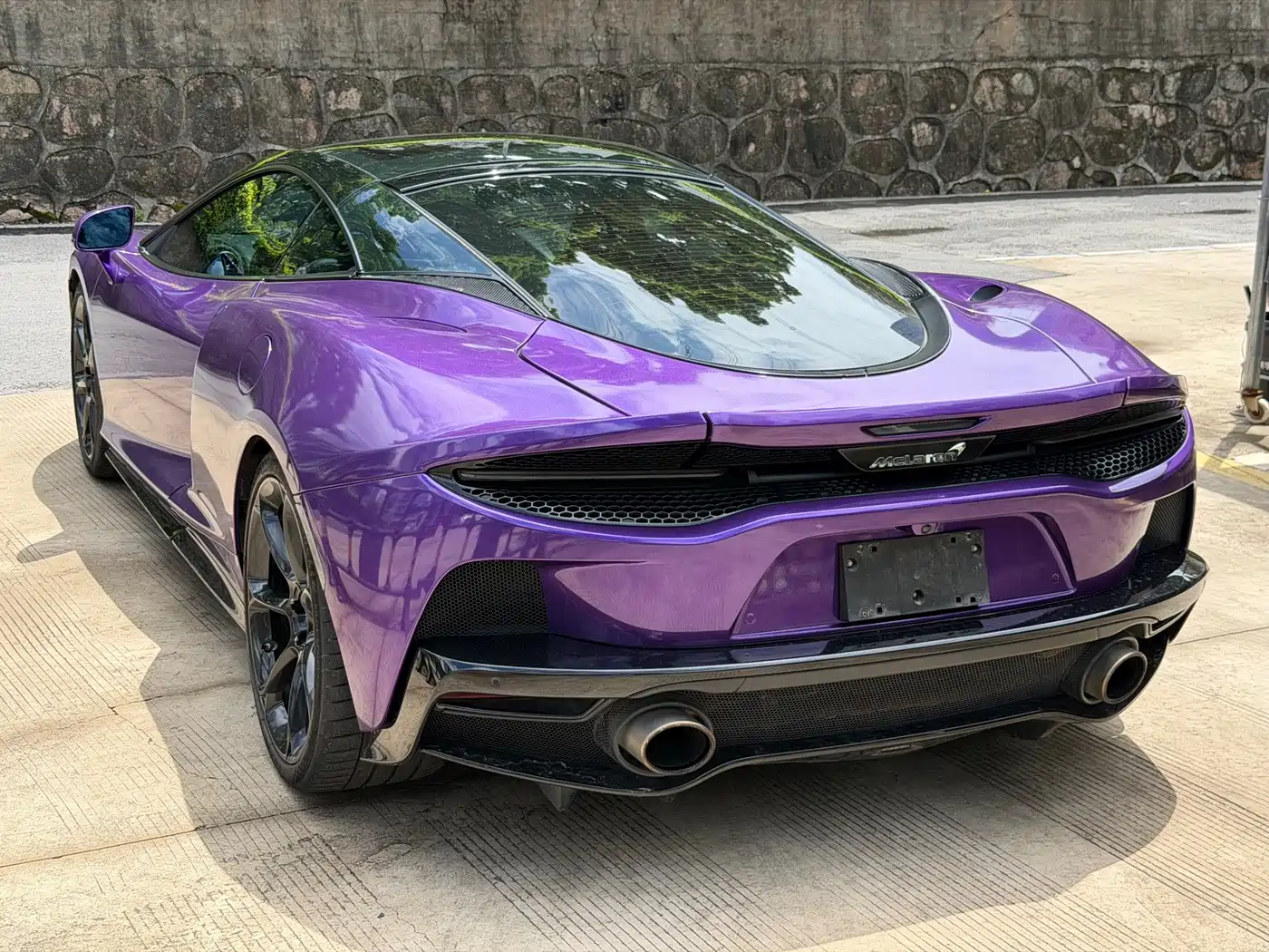 McLaren GT 2021 2019 4.0T Standard