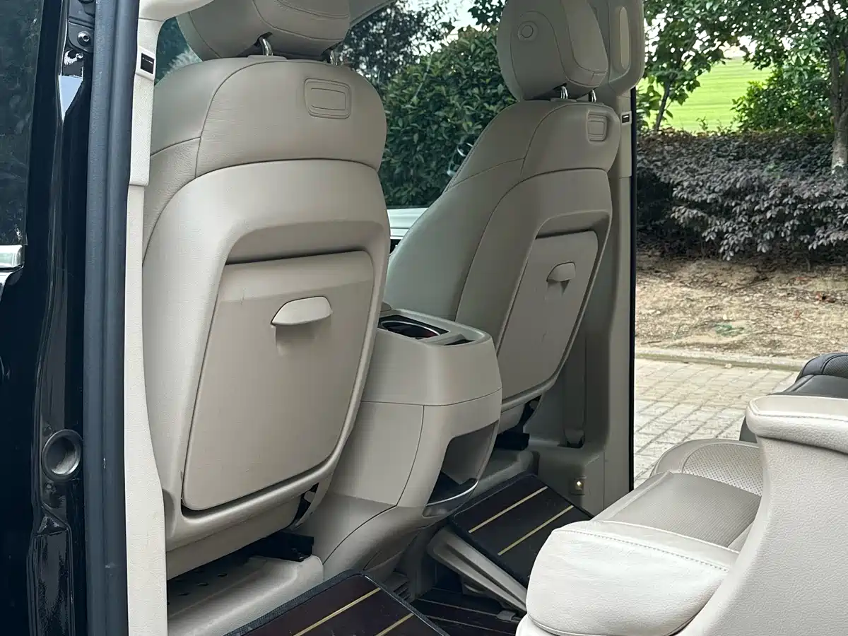 Mercedes-Benz V-Class 2018 V 260 L Premium Long Wheelbase Edition China VI фото 12