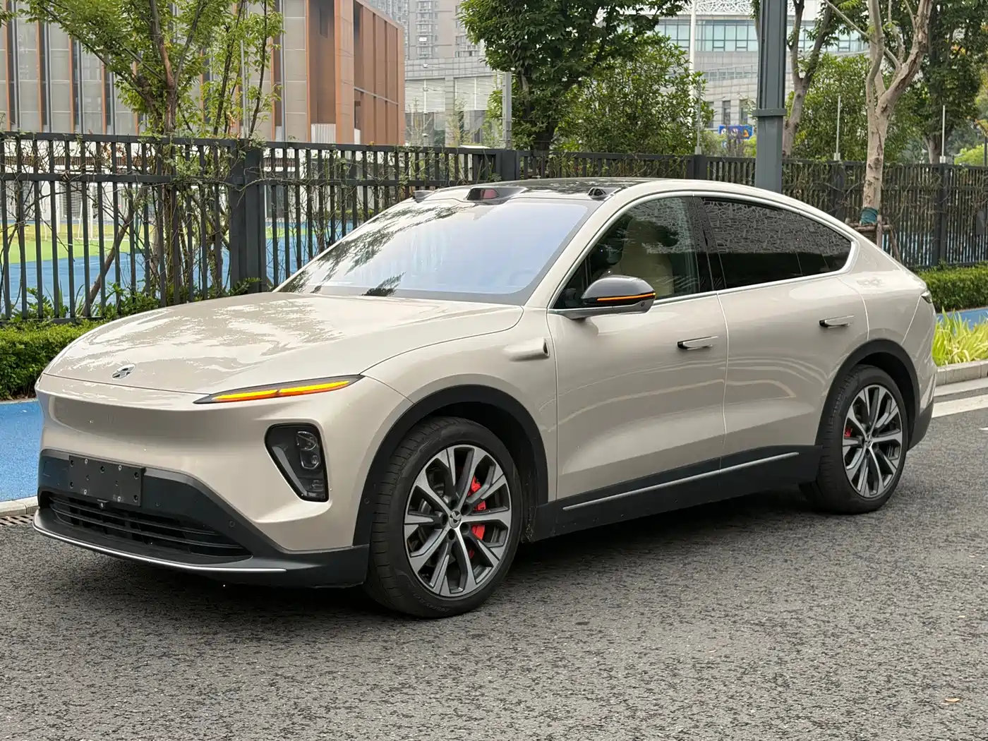 NIO EC7 2023 2023 75kWh