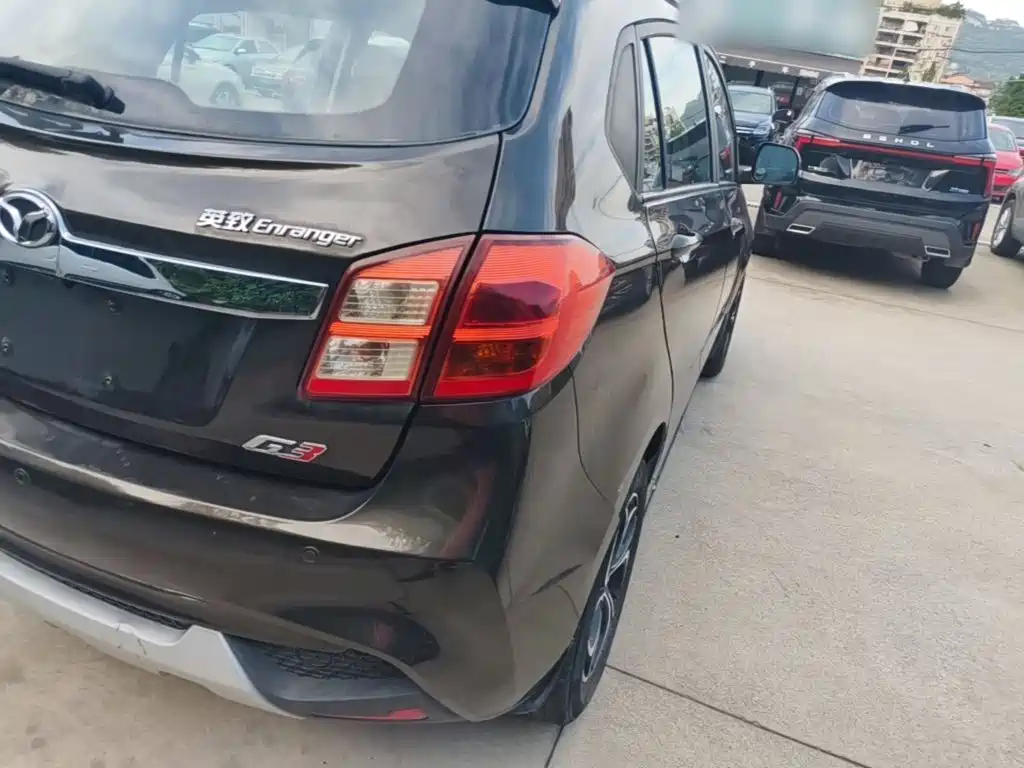 Weichai Yingzhi Enranger G3 2016 2014 1.5L Manual Elegance Edition