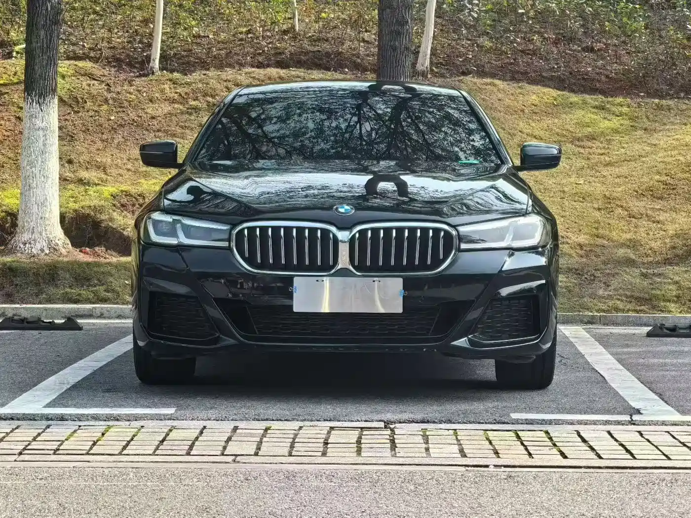 BMW 5 Series 2022 Model Second Facelift 525Li M Sport Package фото 2