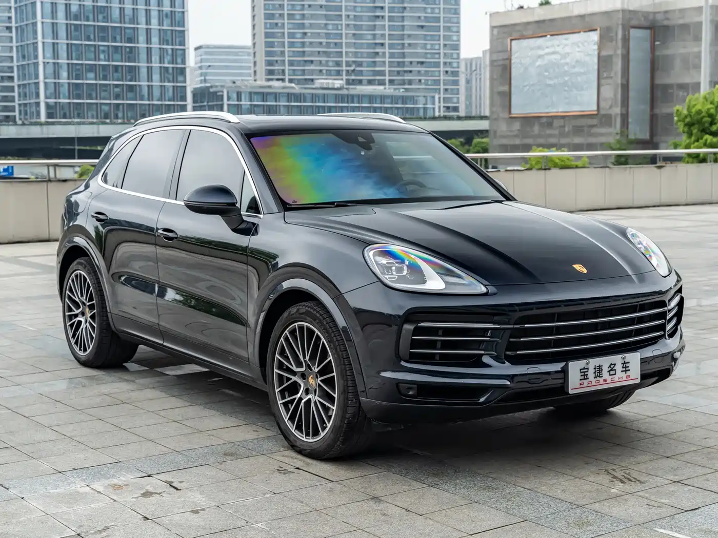 Porsche Cayenne 2019 Cayenne 3.0T фото 5